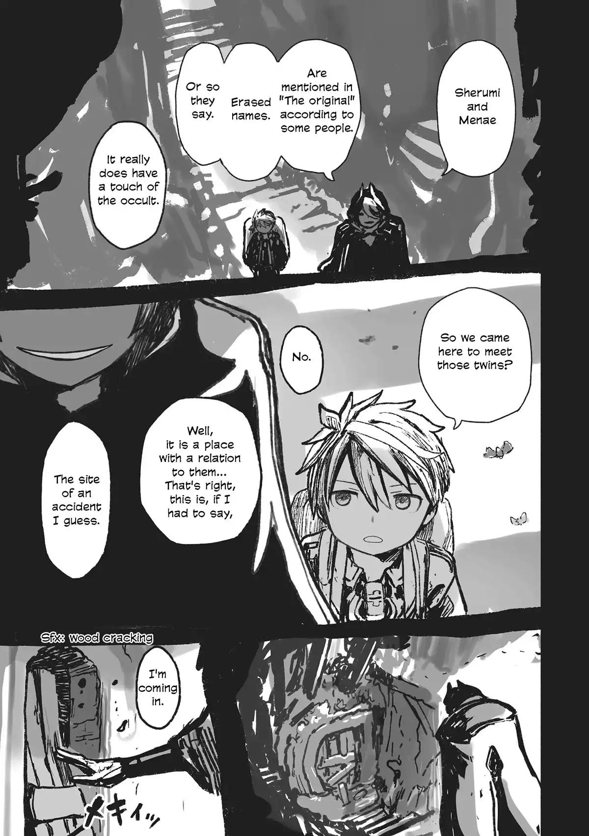 Made in Abyss Chapter 66 40